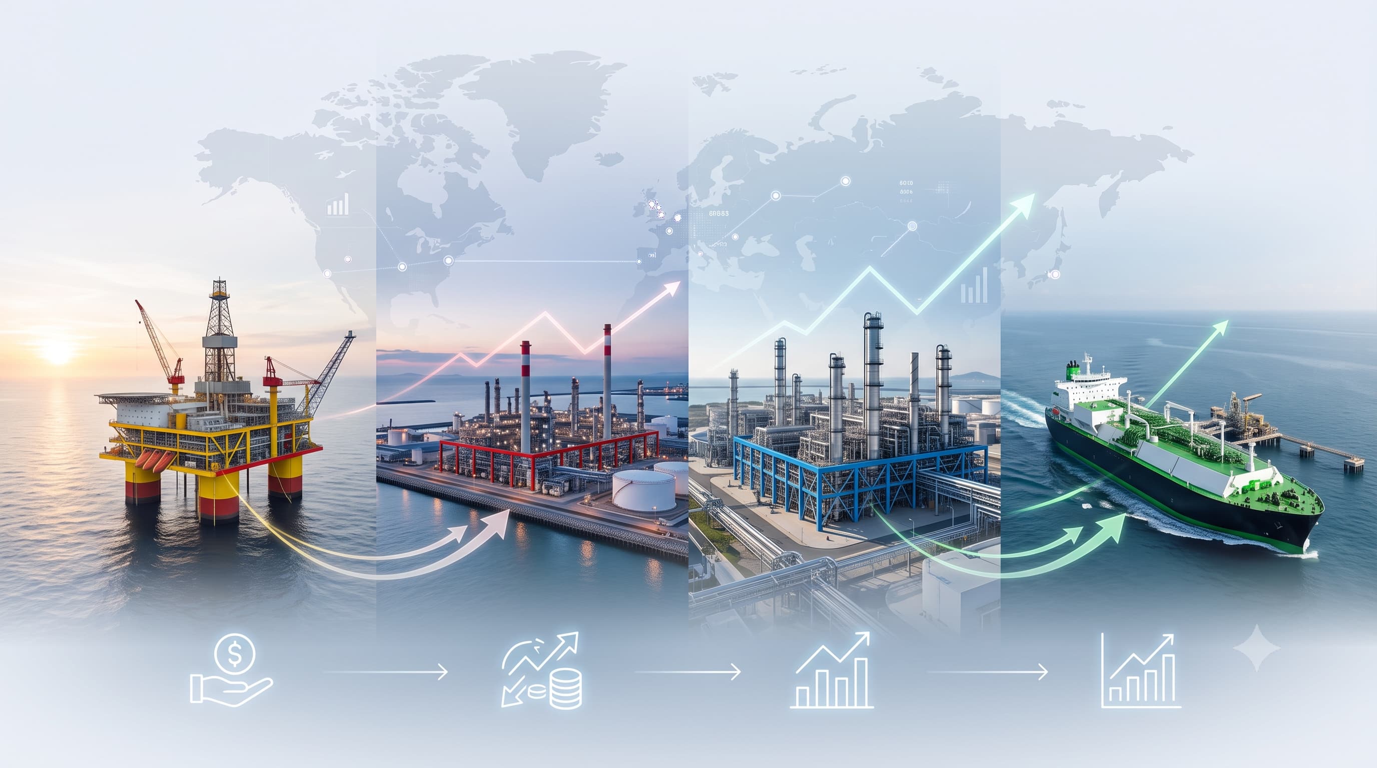 Shell, Exxon Mobil, Chevron and BP compared in a DividendXray energy dividend stock battle.